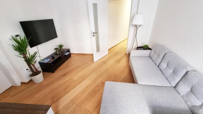 Cozy 2-bedroom flat in city center