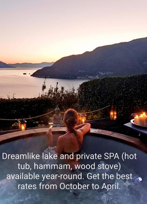 Private Eco Retreat for two -Pool- Spa - Hot Tub - Design and Lake View