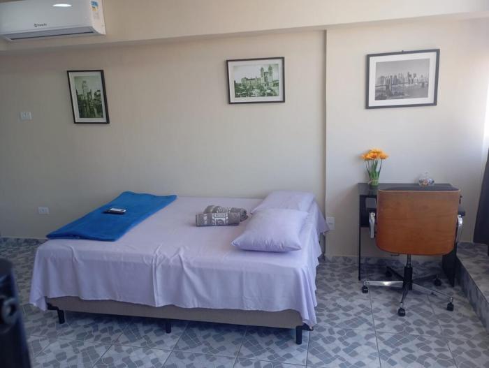 Espaço amplo família SampaSky Iccarus