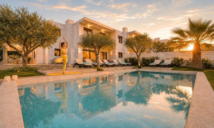 Sunlight Villas Heated Pool