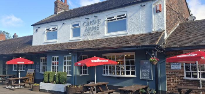 The Crewe Arms Hotel