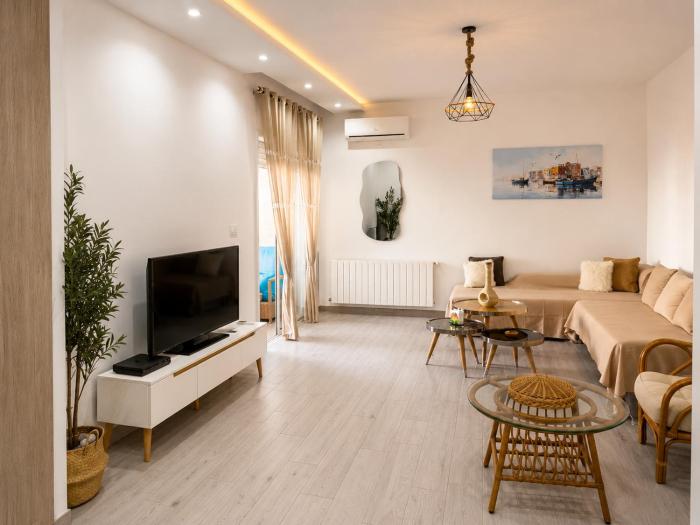 A 2-bedroom apartment