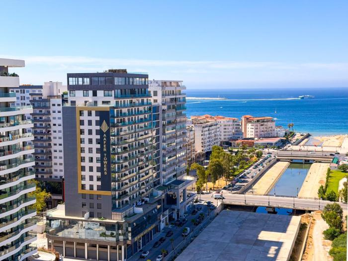Luxury appartement in triple towers