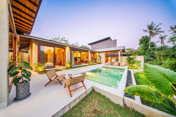 Akami Villa 4BR Private Pool in Pererenan