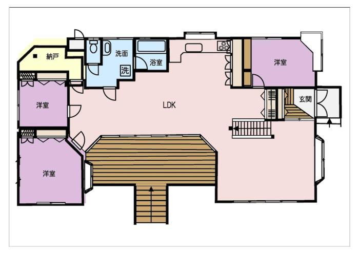 Only 60 minutes from the city center Sagamiko Basshouse, a whole house rental overlooking the lake