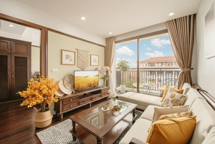 Lunaria 2 Bedroom Apartment - Cozy Family Stay