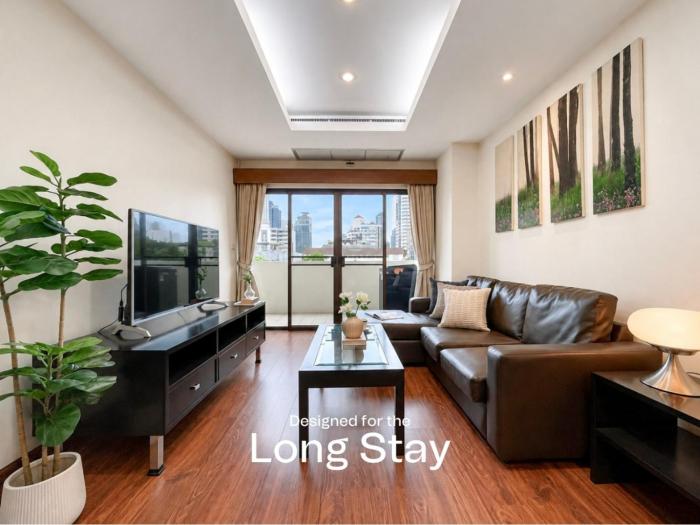 Vibrant Modern 57 SQM - Ultra Fast WiFi - BTS Thonglor
