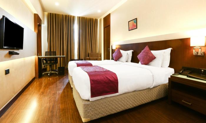 Treebo Premium Eden Residency Near Sec 29