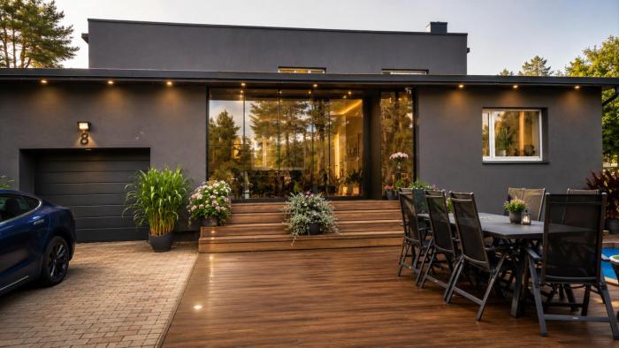 Nordic Retreat-Villa with Sauna and Hot Tub