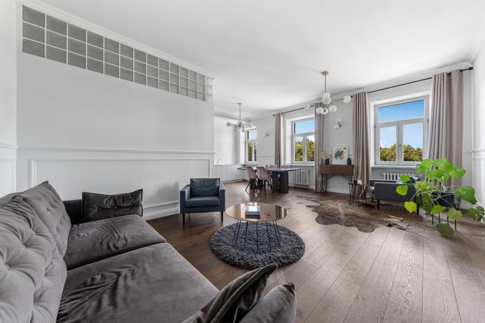 Stylish and Spacious apt in Old Town of Vilnius VS