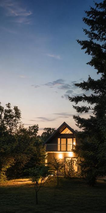Nana Vacation House - An elegant secluded family vacation house in Fruška gora