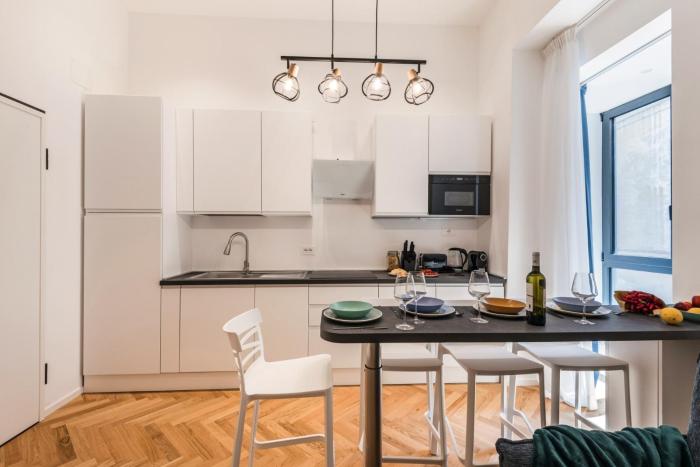 The Best Rent - One-bedroom apartment in Barberini