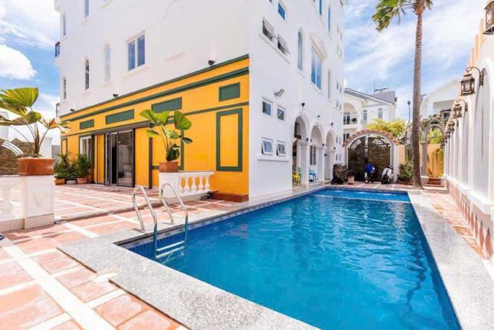 Ocean Pearl Villa Vung Tau - Private Pool & BBQ for Large Groups