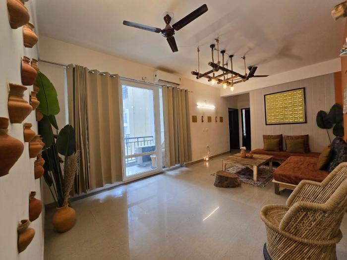 Near Prem Mandir Centrally Located 2BHK Apartment