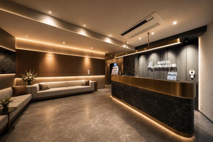 Hotel Arashi Nippombashi 2 No008