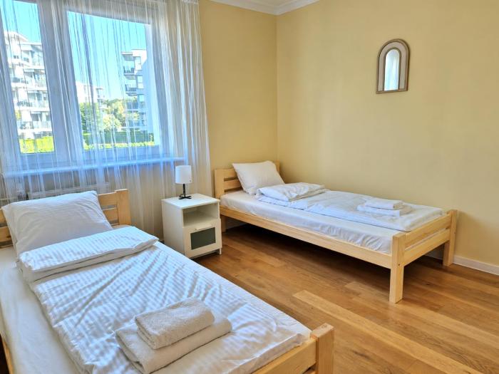 Apartament Plaża36 Gdańsk Brzeźno