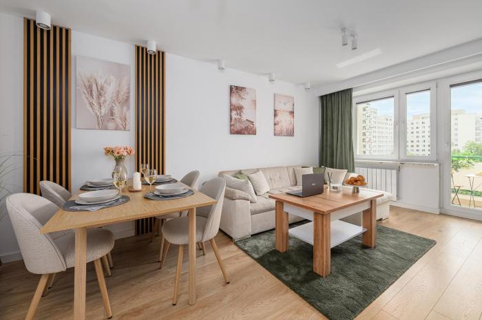 Lumina I 3-room Apart with Balcony I near Mall Arkadia