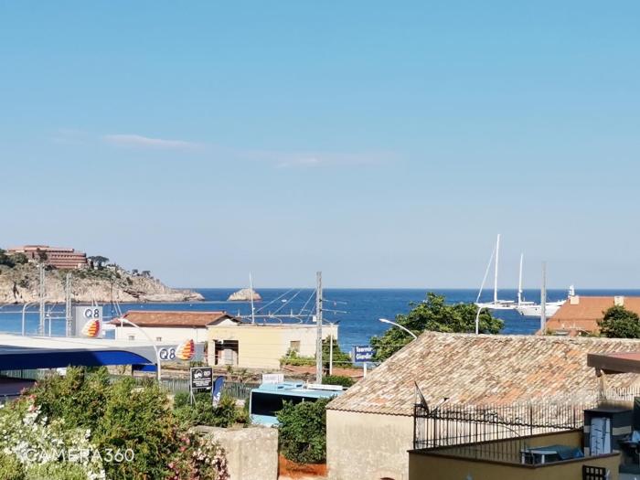 Splendida casa Taormina mare