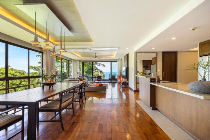 Luxury 3 bed apartment - beach and pool access - Koh Samui