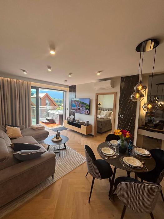 Kras Resort - Premium Apartament Rubin 112F z prywatnym Jacuzzi