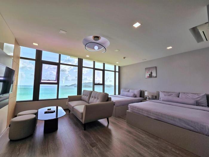 Studio Twin beds Sea View - Nha Trang Center