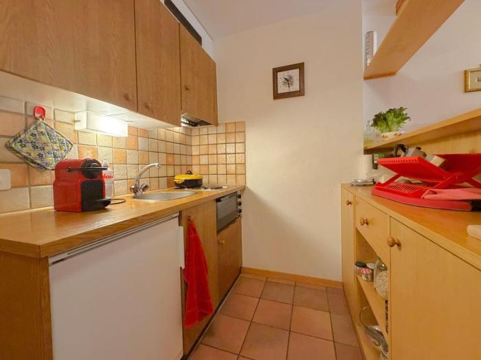 Appartement chaleureux – Bois et montagnes