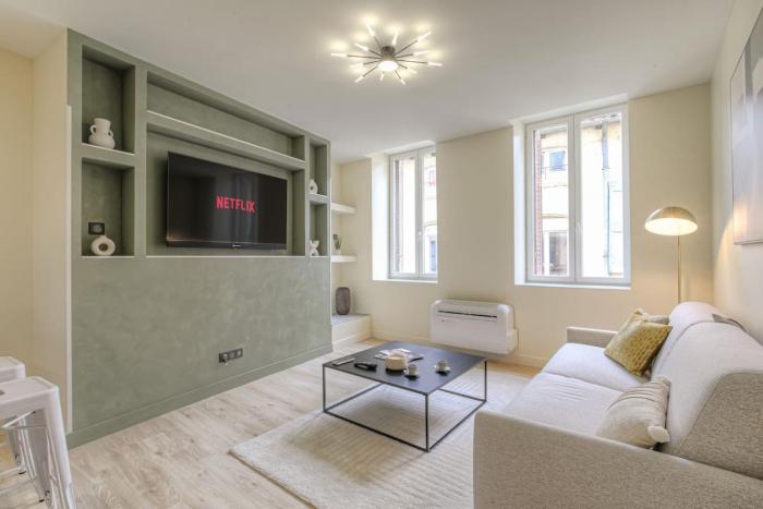 La suite Guillaume, T2 cosy contemporain