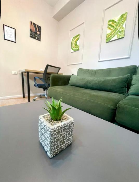 Cheerful Studio with a Warm Vibe