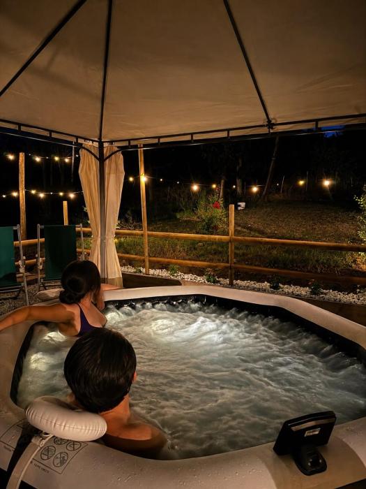 Tipica Casa Toscana - Spa privata vicino a Montalcino