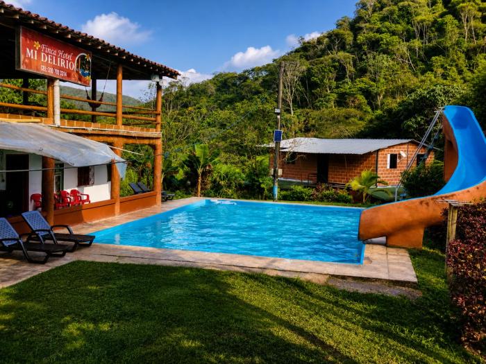 Finca hotel mi delirio