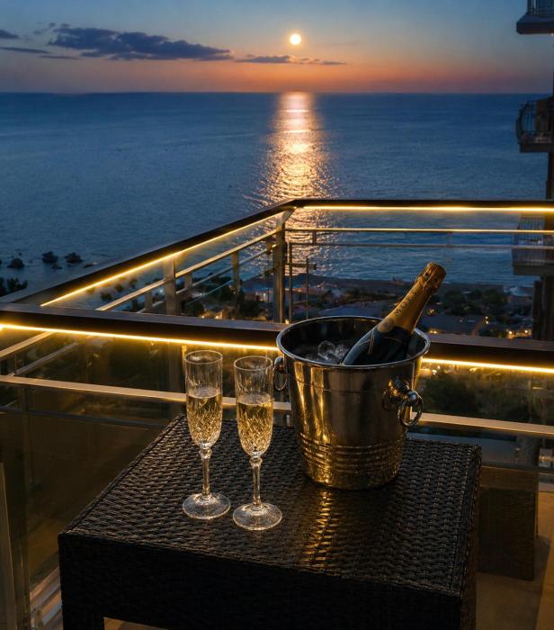 Cielo Stellato-B&b Suites on Rooftop & Seaview