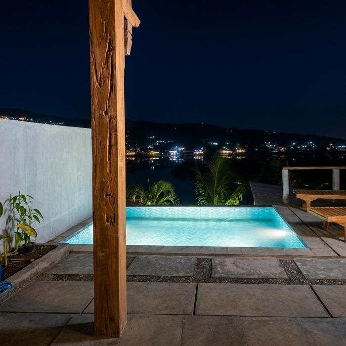 Dutha Nusa Seaview Private Villas - With Private Seaview Infinity Pool