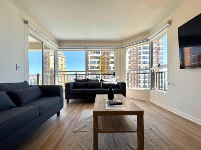 Arriendo Departamento para 8 Personas con hermosas vistas, piscina y Gym