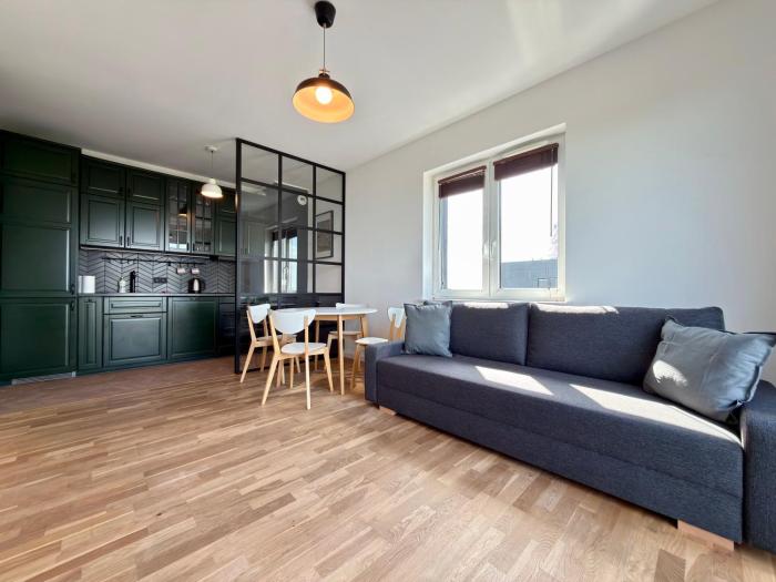 Zakładowa River Panorama Apartment by BookingHost