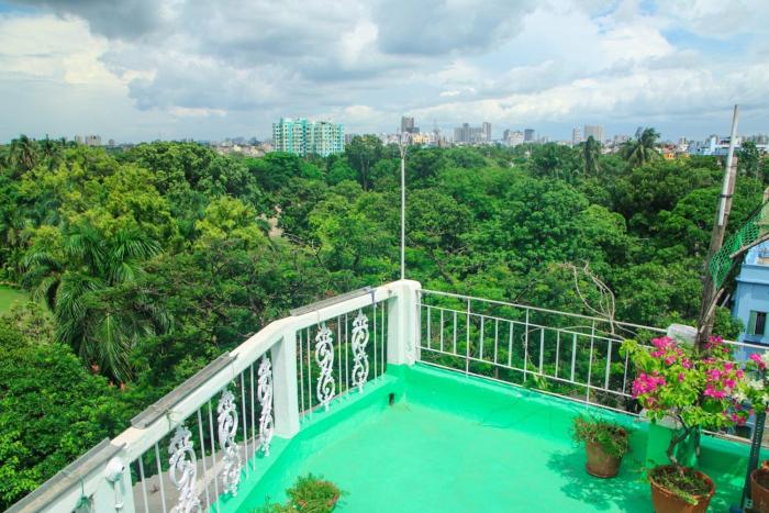 Rooftop Cabin & garden in a sea of Greenery- Owls Nest 1