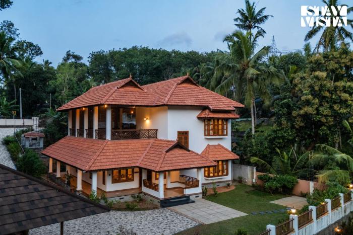 StayVista at Neelambari Villa with BBQ & Bonfire