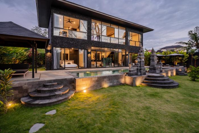 Luxury Design Villa · Rice View · Pool · 4BR