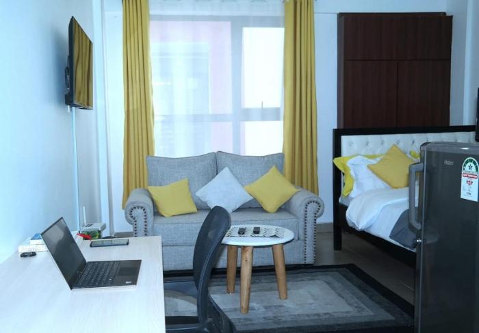Savanna Studios with Ngong Golf Course & Talanta City views