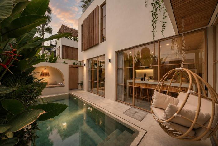 New Tropical Villa - Private Pool & Sunset rooftop