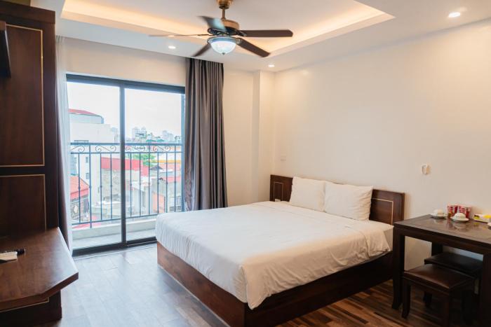 Hanoi Apartment Lac Long Quan