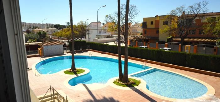 Apartamento mediterraneo playa