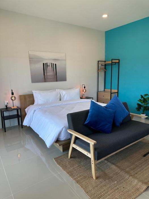 Spacious Studio 2 min to Ao Por Pier