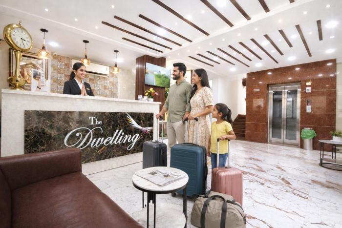 Dwelling Residency Hotel, Near India Expo Mart Centre Greater Noida