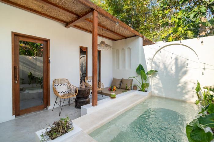 Stylish Uluwatu Studio Apartment and Pool