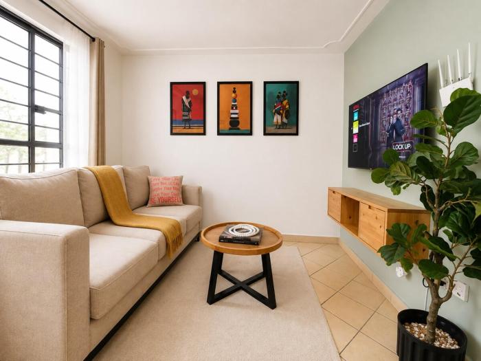 Stylish 1BR in South B, Nairobi Modern & Cozy