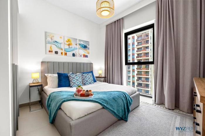 WYZ Rent 6th Floor 1BR Lagoon and Sunset View