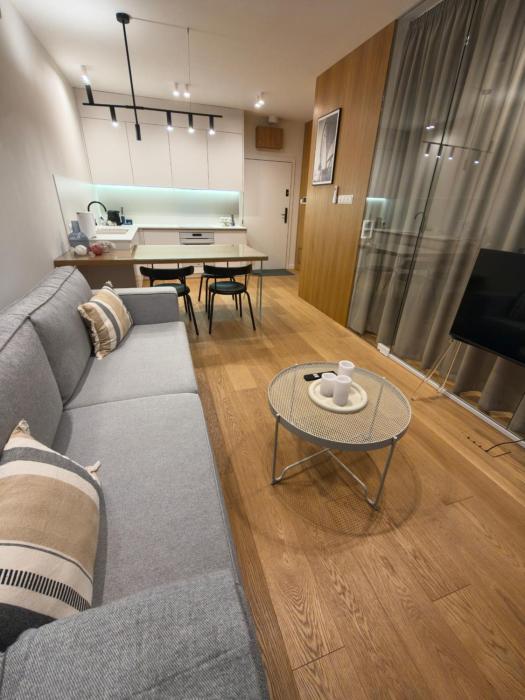 Apartament Szept Fal Perłowa Przystań Sianożęty