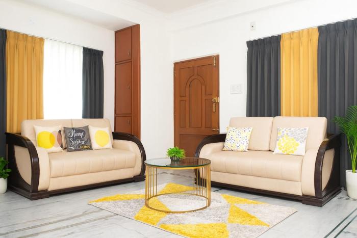 Vintage 3BHK Near Capital Park & Rameswaram-Cafe 303