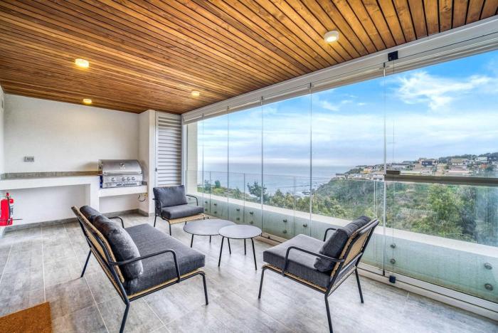 El Yeco View Ocean view and beach access