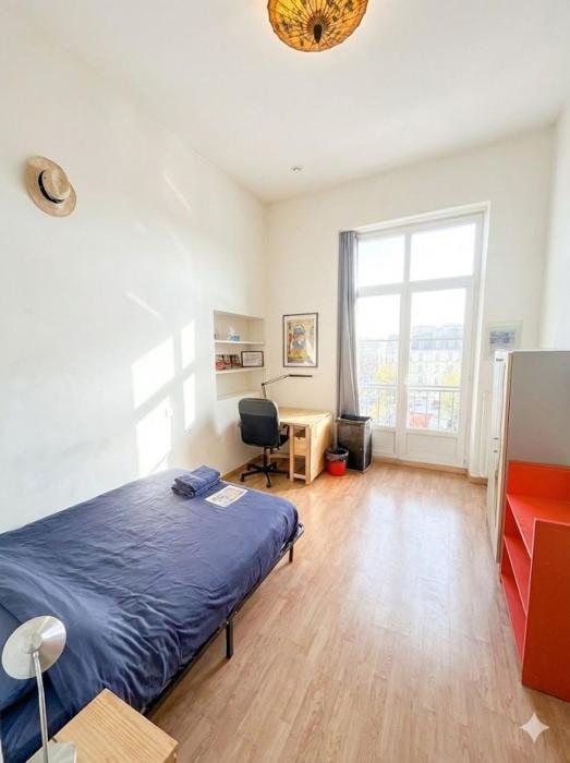 Matt and Baptiste Ephemeral Co Living Apartment Paris